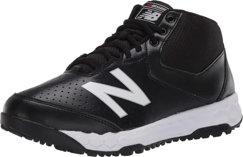 Vista 4 de New Balance Tenis de béisbol para hombre 950 V3 Umpire Negro
