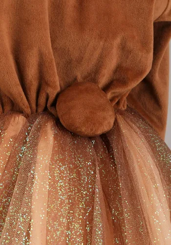 Vista 6 de Disfraz de Oso con Tutu para Niñas Multicolor