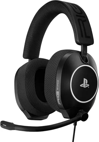 Vista 14 de RIG R5 Spear MAX HD Wired Gaming Headset for PC, PS5, Xbox – 40mm GrapheneQ™ Drivers, Dolby Atmos 3D Audio, Detachable Mic, USB-C Audio DAC, Memory
