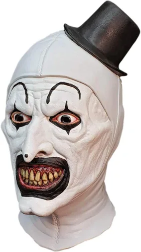 Vista 3 de Trick Or Treat Studios Máscara de Art the Clown Terrifier