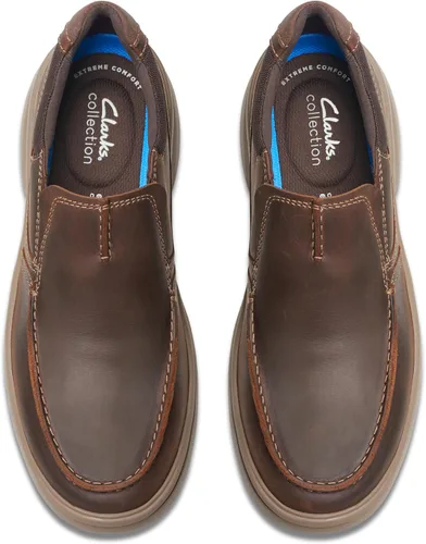 Vista 7 de Clarks Bradley Gratis cera de abeja cuero