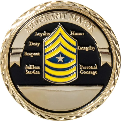 Vista 3 de Moneda de desafío de rango de oficial subcomisionado del cabo del ejército de los Estados Unidos