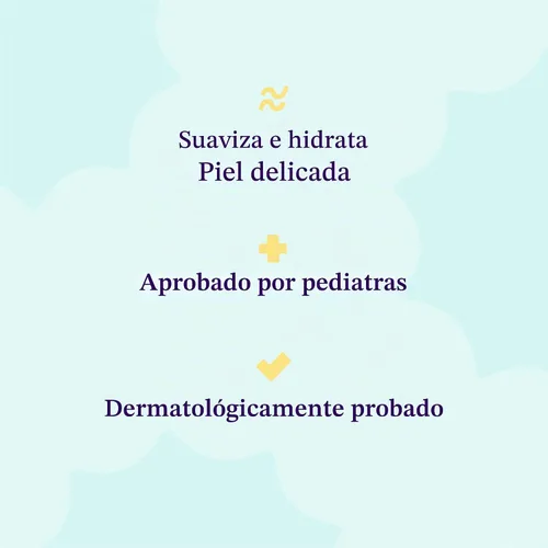 Vista 4 de Hello Bello Baño de burbujas para bebé, aroma suave de vainilla de coco, 10 onzas