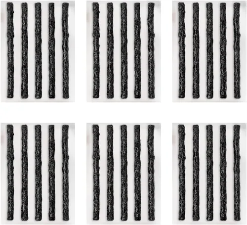 Vista 7 de Paquete de 30 cuerdas para tapones de neumáticos sin cámara de 7.9 Marrón