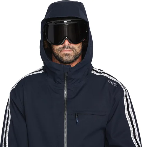 Vista 11 de Volcom Chaqueta Nightbreaker Shell Snowbaord para hombre