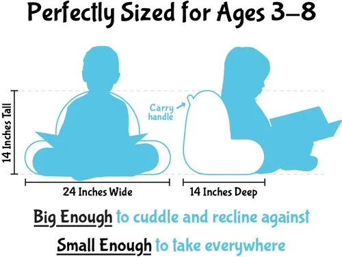 Vista 6 de Almohada de lectura Chick Kids