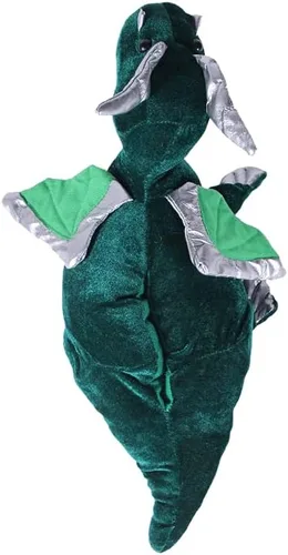 Vista 4 de Happy Feet Pantuflas de animales para adultos y niños, acogedoras y cómodas, suela de goma resistente, plantilla gruesa de espuma viscoelástica