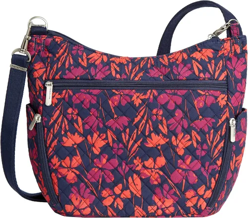 Vista 54 de Travelon Bolso bandolera clásico antirrobo