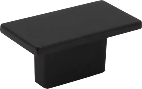 Vista 3 de Stone Harbor Hardware Mesa - Mini tirador para gabinete, color negro mate