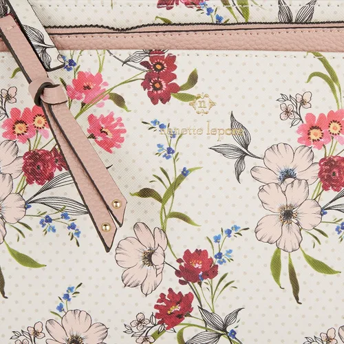 Vista 2 de Nanette Lepore Mirabel Bolso cruzado estampado