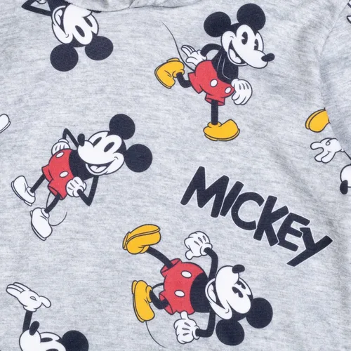 Vista 4 de Disney Conjunto de sudadera con capucha y pantalones para bebé de Mickey Mouse para niños grandes