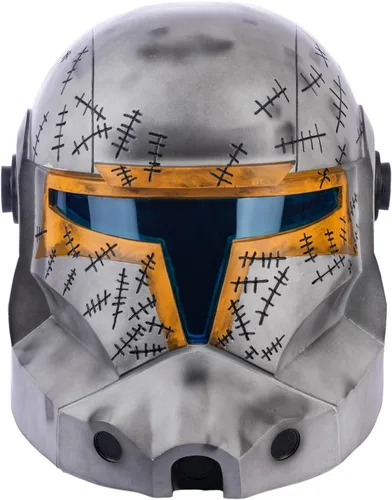 Vista 9 de Evere - Casco de Clone ARC Comandante Deluxe para Cosplay de Halloween, Accesorio Coleccionable