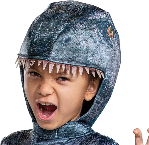 Vista 4 de Kids Jurassic World Classic Blue Costume
