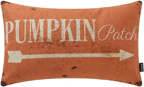 Vista 8 de Trendin - Funda decorativa de 18.0 x 18.0 in, funda cuadrada y acolchada para cojín, con diseño de casa de campo