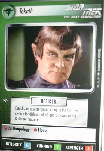 Vista 4 de Star Trek: The Next Generation Premiere Starter Deck (60 cartas) (aleatorio)