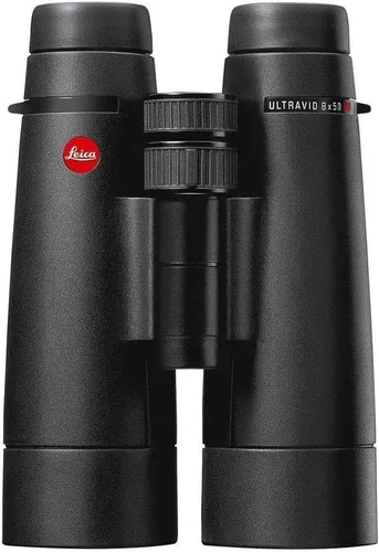 Vista 4 de Leica Ultravid - Binoculares HD Plus de 8 x 32 con revestimiento de lente HDC, color negro