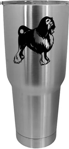 Vista 61 de Cairn Terrier - Vaso grabado con temática de perro, 30 onzas