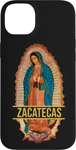 Vista 15 de Zacatecas Zacatecano Virgen De Guadalupe Mexican State Gift Case for iPhone 17