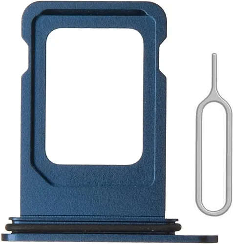 Vista 7 de Bandeja de repuesto para tarjeta SIM para iPhone 12 Pro y iPhone 12 Pro Max (dorado) con anillo de goma impermeable y pasador de expulsión