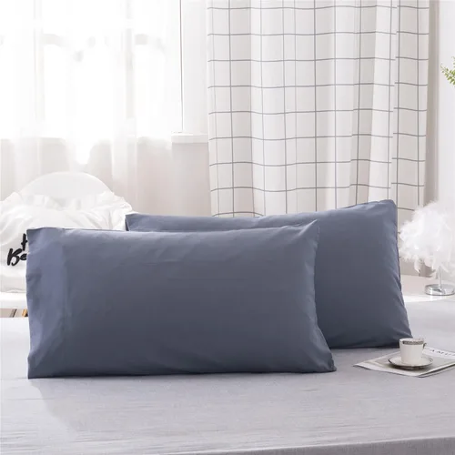 Vista 9 de Microfiber Pillow Cases Set of 2, Super Soft and Cozy, Wrinkle, Fade, Stain Resistant with Envelope Closure Pillowcases (NO Pillow Inner)