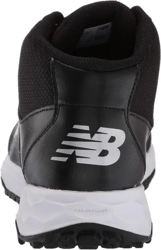 Vista 3 de New Balance Fresh Foam 950 V3 Umpire - Tenis de béisbol de corte medio para hombre