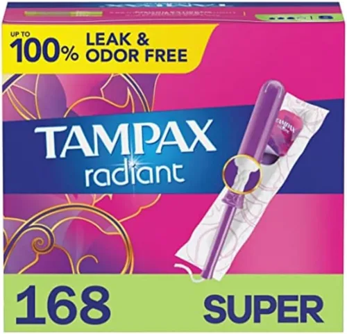 Vista 12 de Tampax Radiant Tampons Regular Super, 14