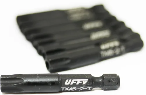 Vista 3 de UFFY - Insertar 1" pulgadas Phillips PH # 1 Power Impact Bit 10 pack 1/4 Hex