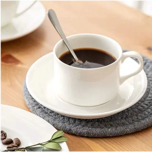 Vista 4 de Wesdxc56 Demitasse - Cucharas de café expreso, mini cuchara de café, cucharas pequeñas de acero inoxidable de 4.7 pulgadas para postre, juego de 6