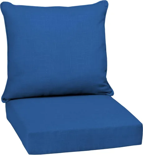 Vista 12 de Arden Outdoor Deep Seat Cushion Set, 24x24, Aqua