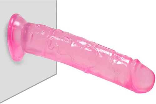 Vista 9 de Consoladro realista negro, consolador pequeño de 7 pulgadas con copa de succión fuerte para juego con manos libres, juguete sexual para adultos