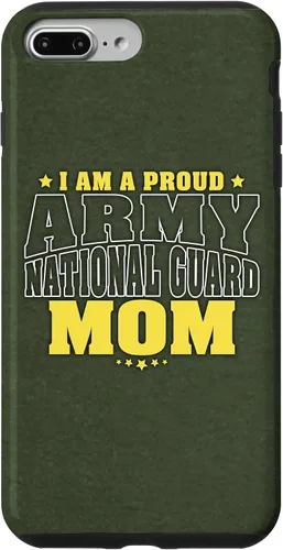 Vista 11 de iPhone 11 I Am A Orgulloso Ejército Nacional Mamá - Estuche Militar Madre