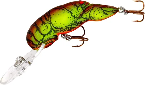 Vista 50 de Rebel Lures Cebo de Pesca Original Realista para Cangrejo Crankbait