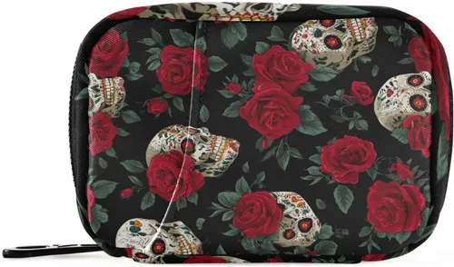 Vista 48 de Organizador semanal de píldoras, pastillero de viaje para bolso, pastillero pequeño para 7 días, soporte portátil para vitaminas, lindo organizador