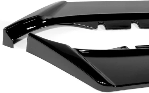 Vista 3 de Q1-TECH, borde de parachoques delantero compatible con Chevy Camaro LT/LS/RS/SS 2016 2017 2018 2019 2021 2022 2023 2024, alerón de parachoques