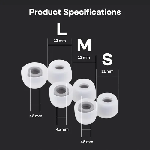Vista 7 de Linsoul Bundle‑2 Items:KZ ZS10 Pro IEM & Kiwi Ears Flow Ear Tips