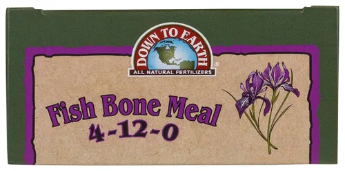 Vista 8 de Down To Earth All Natural Fertilizers Harina orgánica de huesos de pescado - Alimento vegetal con alto contenido de fósforo para brotes, bulbos