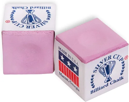 Vista 3 de Silver Cup Billiard CHALK - ONE DOZEN