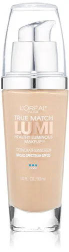 Vista 9 de L'Oreal True Match Lumi - Maquillaje luminoso saludable, pulidor natural [N3], 1 onza (paquete de 2)