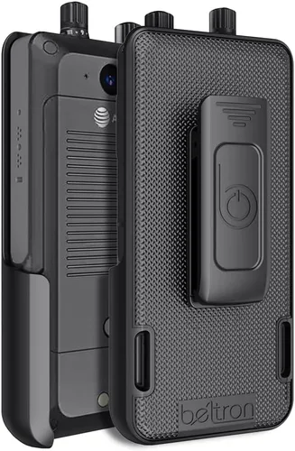 Vista 3 de BELTRON Sonim XP5Plus 5G, funda giratoria resistente con clip para cinturón para Sonim XP5 Plus X530 o XP5900 (AT&T FirstNet) - Duradera, fiable