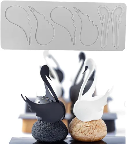 Vista 16 de Molde de encaje de hojas huecas 3D para fondant, molde de múltiples hojas y flores para dulces, chocolate, azúcar, decoración de pasteles, parte