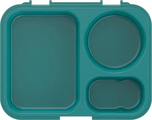 Vista 4 de THERMOS Kit de almuerzo para almacenamiento de alimentos Freestyle para niños, color azul