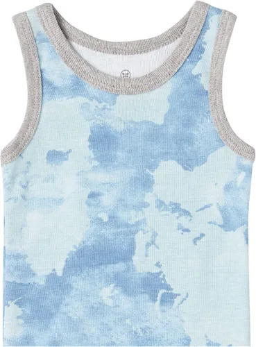 Vista 45 de HonestBaby Camisetas musculares sin mangas 100% algodón orgánico para bebés y niños pequeños, niñas