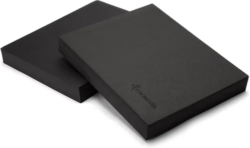 Vista 8 de StrongTek Almohadilla de equilibrio profesional de espuma para ejercicios, 15.8 x 13 x 2 pulgadas, rodillera de espuma TPE de alta densidad