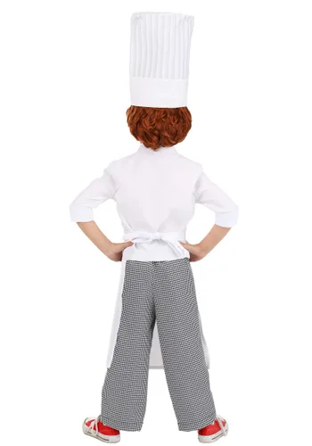 Vista 4 de Disfraz de Bebé Alfredo Linguini de Ratatouille con Gorro Luminoso Disney y Pixar Multicolor