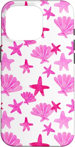 Vista 20 de Coastal Granddaughter Preppy Shells Starfish Ocean Nautical Case for iPhone 17