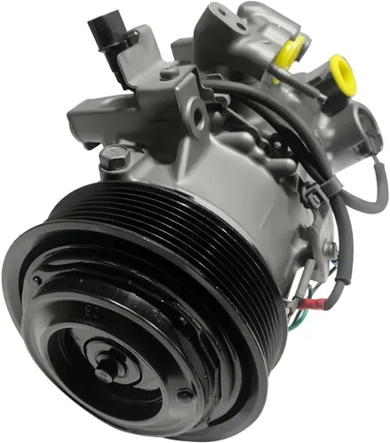 Vista 3 de RYC Compresor de aire acondicionado automotriz y embrague de A/C AD-1376 (se adapta a Acura TLX 2.4L 2015, 2016, 2017, 2018, 2019, 2020)