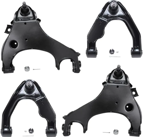 Vista 172 de Detroit Axle - Kit de brazos de control delantero para Acura 2004-2008 TSX 2003-2007 Honda Accord, 2 ensamblajes de brazos de control inferiores 2