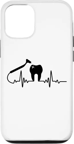 Vista 28 de Odontología divertido dentista I Drill Molar diente higienista dental caso para iPhone 17