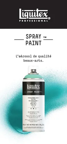 Vista 11 de Liquitex - Pintura en aerosol Professional, 12 oz (400 ml), Azul brillante