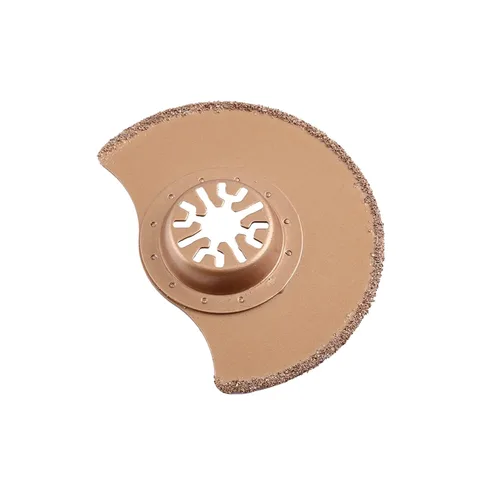 Vista 9 de Juego de 6 hojas de carburo para carpintería, juego de hojas de sierra oscilantes prácticas multiherramienta, accesorios universales para cortar